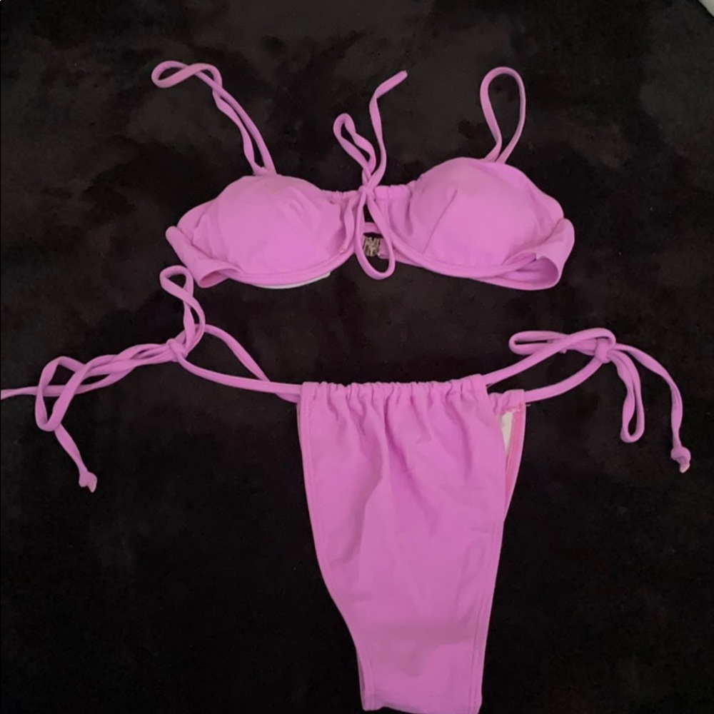 Purple Bikini 👙 size M